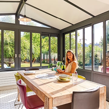Pergola Bioclimatik à lames orientables