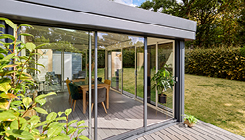 Pergola Bioclimatik à lames orientables
